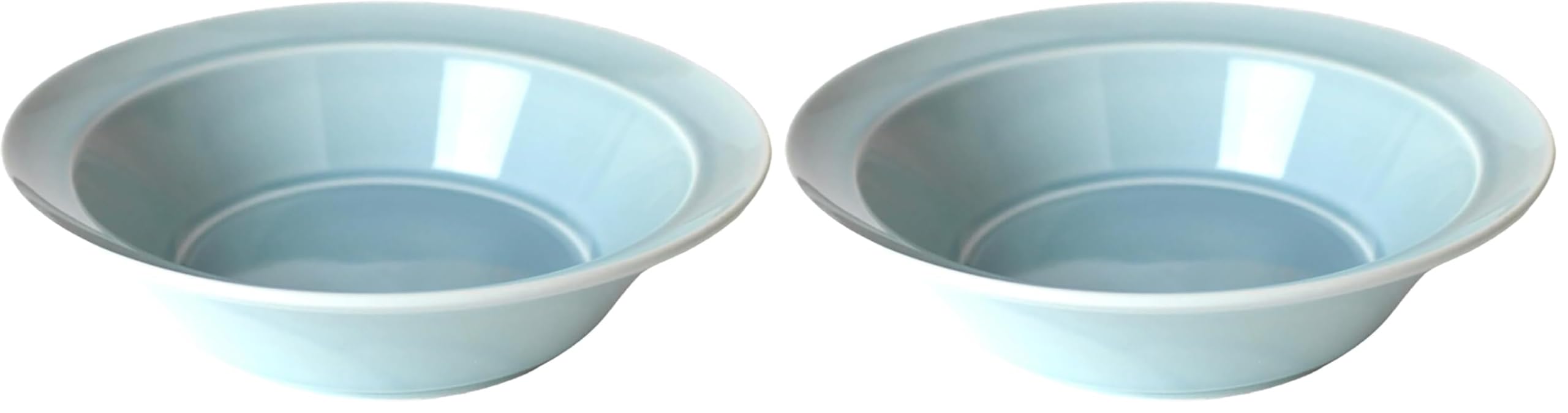 야마카 오다포터리 모모토 시츄볼 카레접시 블루 blue 15.8 4.2 cm 16cm 볼