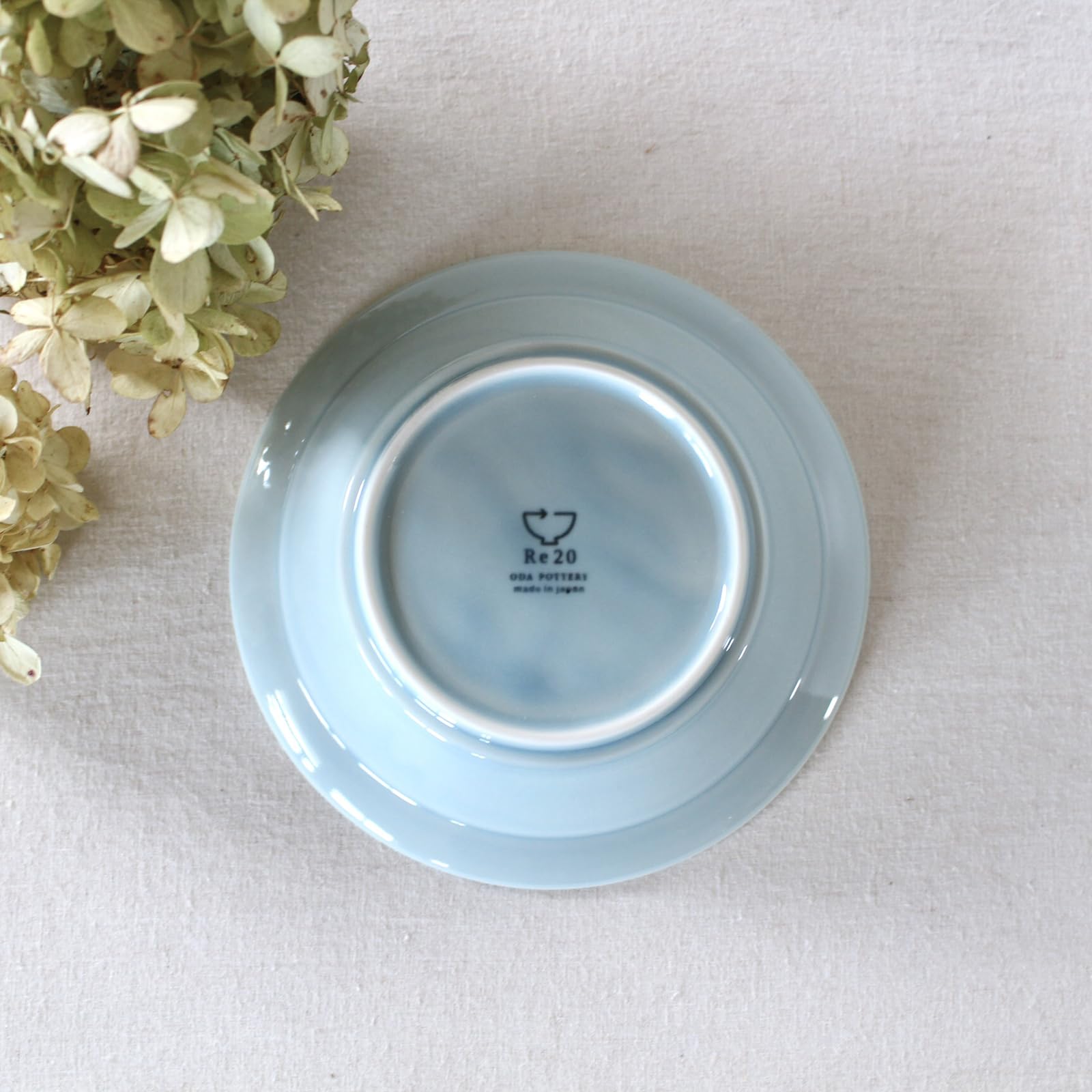 야마카 오다포터리 모모토 시츄볼 카레접시 블루 blue 15.8 4.2 cm 16cm 볼 이미지 2