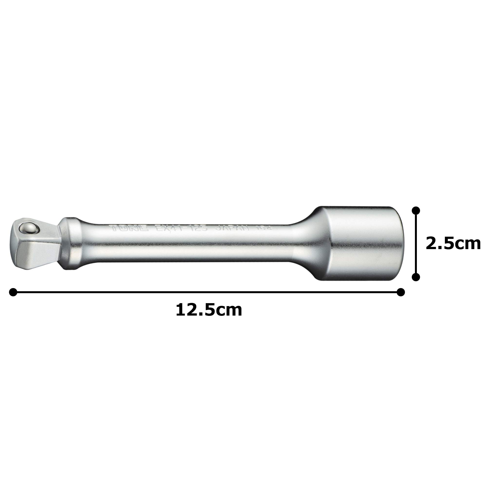 토네 HPEX41-125 12.7mm 125mm 스위블 익스텐션바 이미지 5