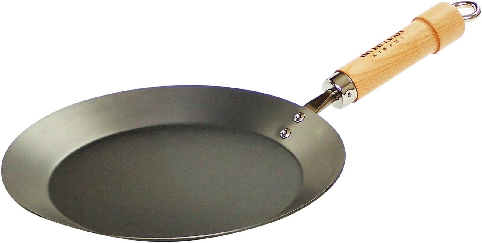리버라이트 키와메 재팬 크레이프팬 26cm 질화철 IH 호환
