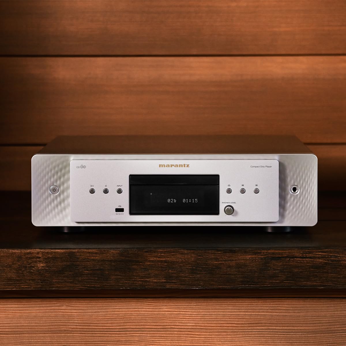 마란츠 CD 60 실버골드 CD 플레이어 이미지 8