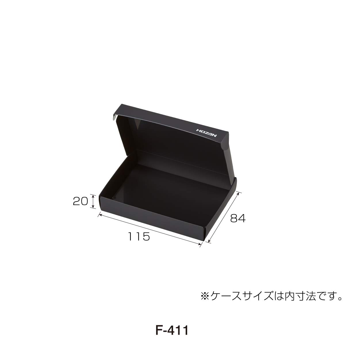 호잔 ESD 보호 케이스 소형 F-411 정전기 방지 보관함 3개입 ESD 폼 없음 이미지 5