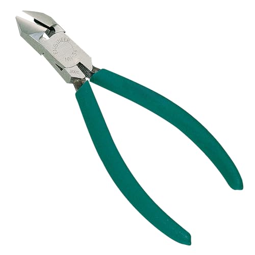 엔지니어 사선니퍼 라운드 NN-56 159mm 편날 구멍없음 이미지 2