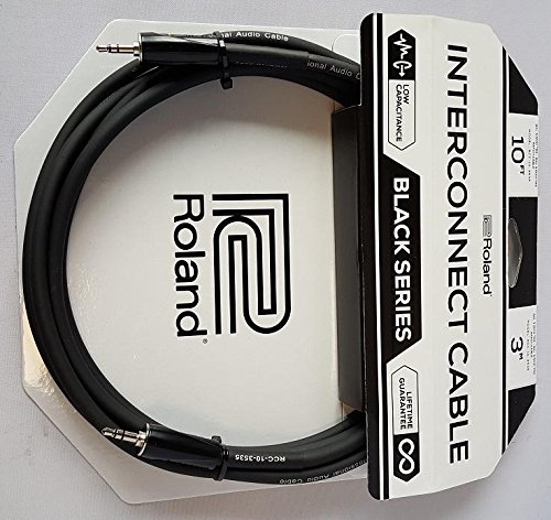 롤랜드 RCC-10-3535 3.5mm 오디오 케이블 3m 블랙 이미지 3