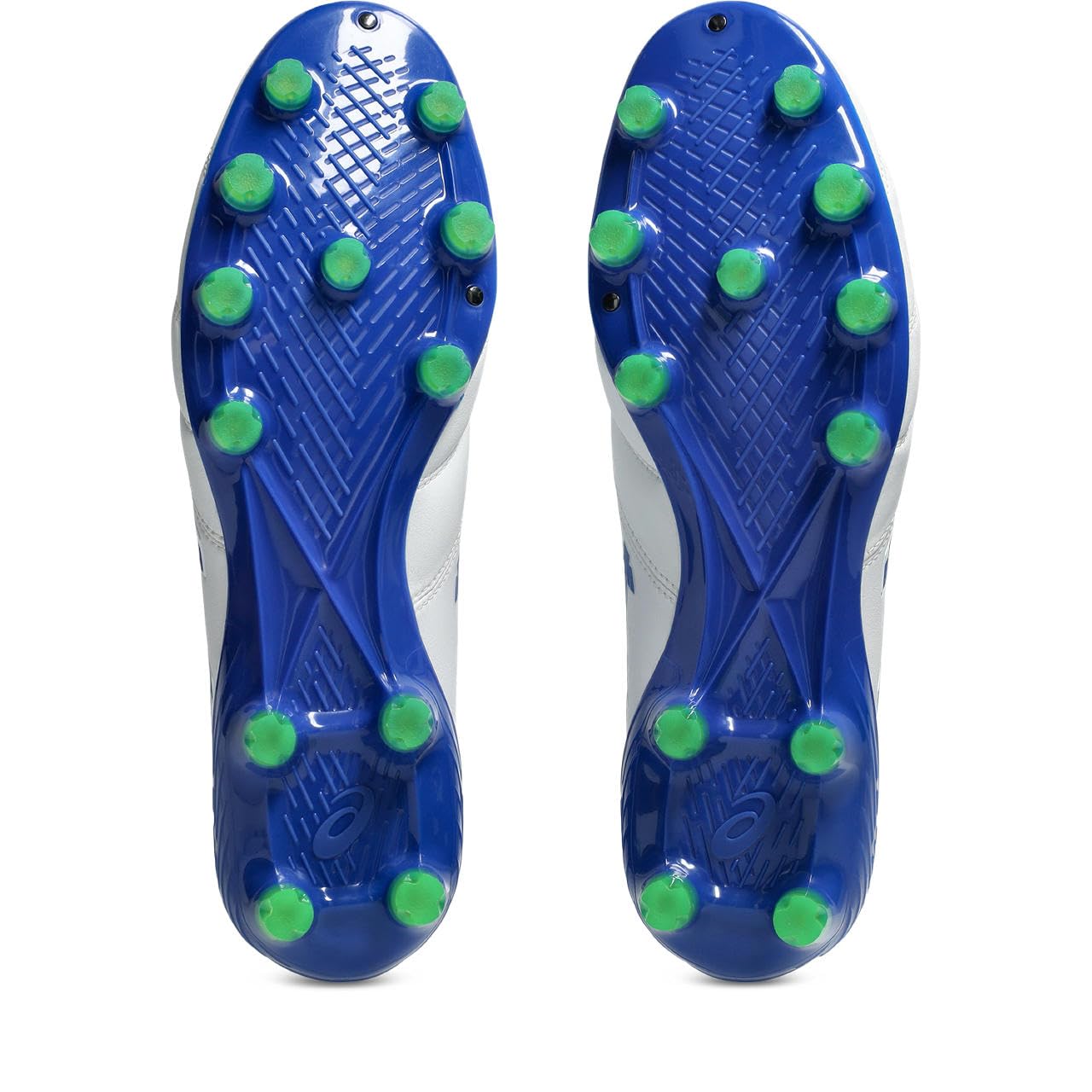 아식스 축구화 DS LIGHT X-FLY 6 25.5 cm 2E 102(화이트/아식스 축구화 블루) 이미지 7