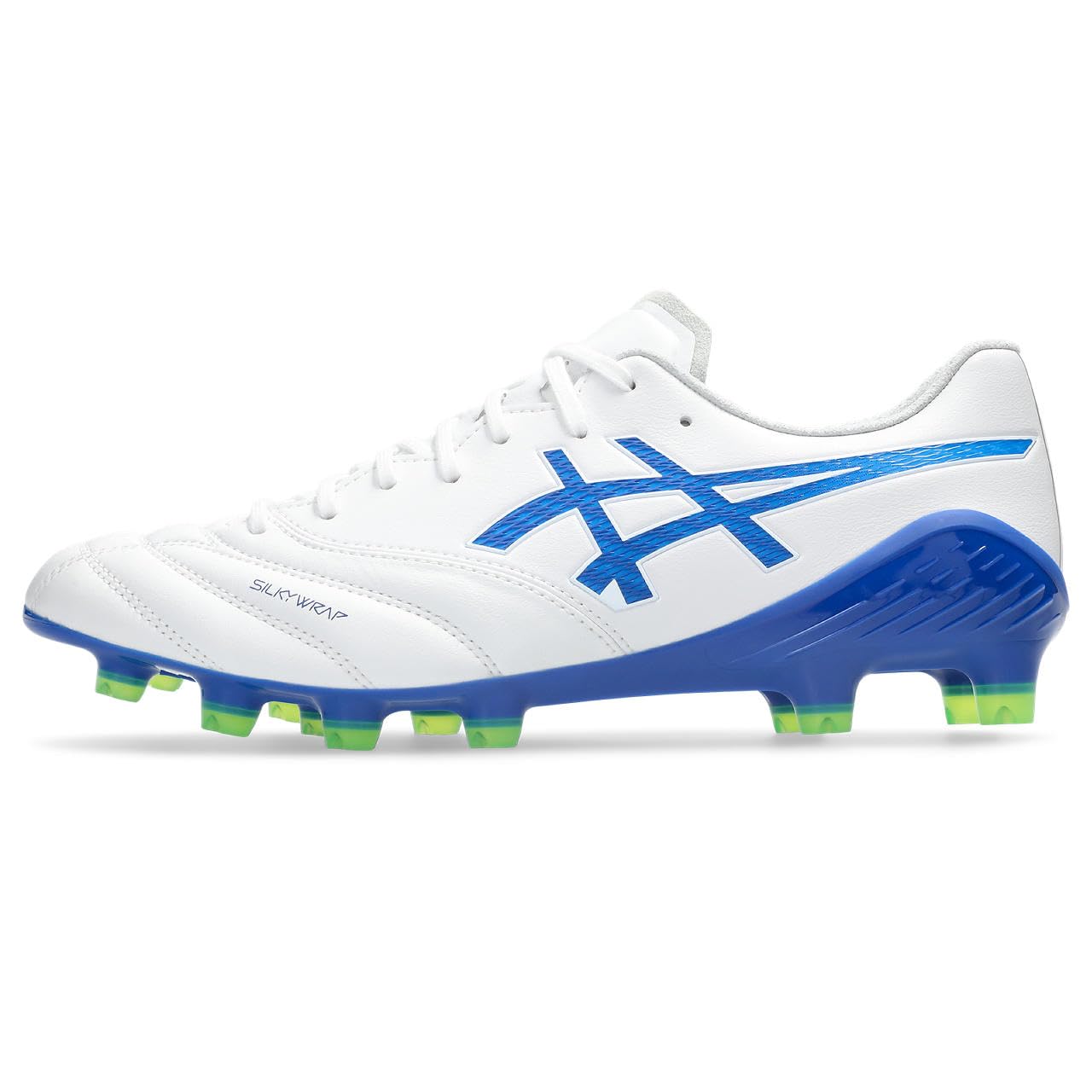 아식스 축구화 DS LIGHT X-FLY 6 25.5 cm 2E 102(화이트/아식스 축구화 블루) 이미지 5