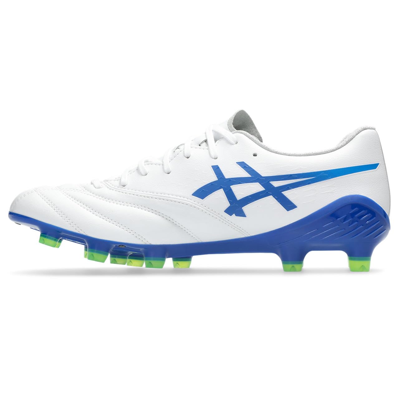 아식스 축구화 DS LIGHT X-FLY 6 25.5 cm 2E 102(화이트/아식스 축구화 블루) 이미지 4