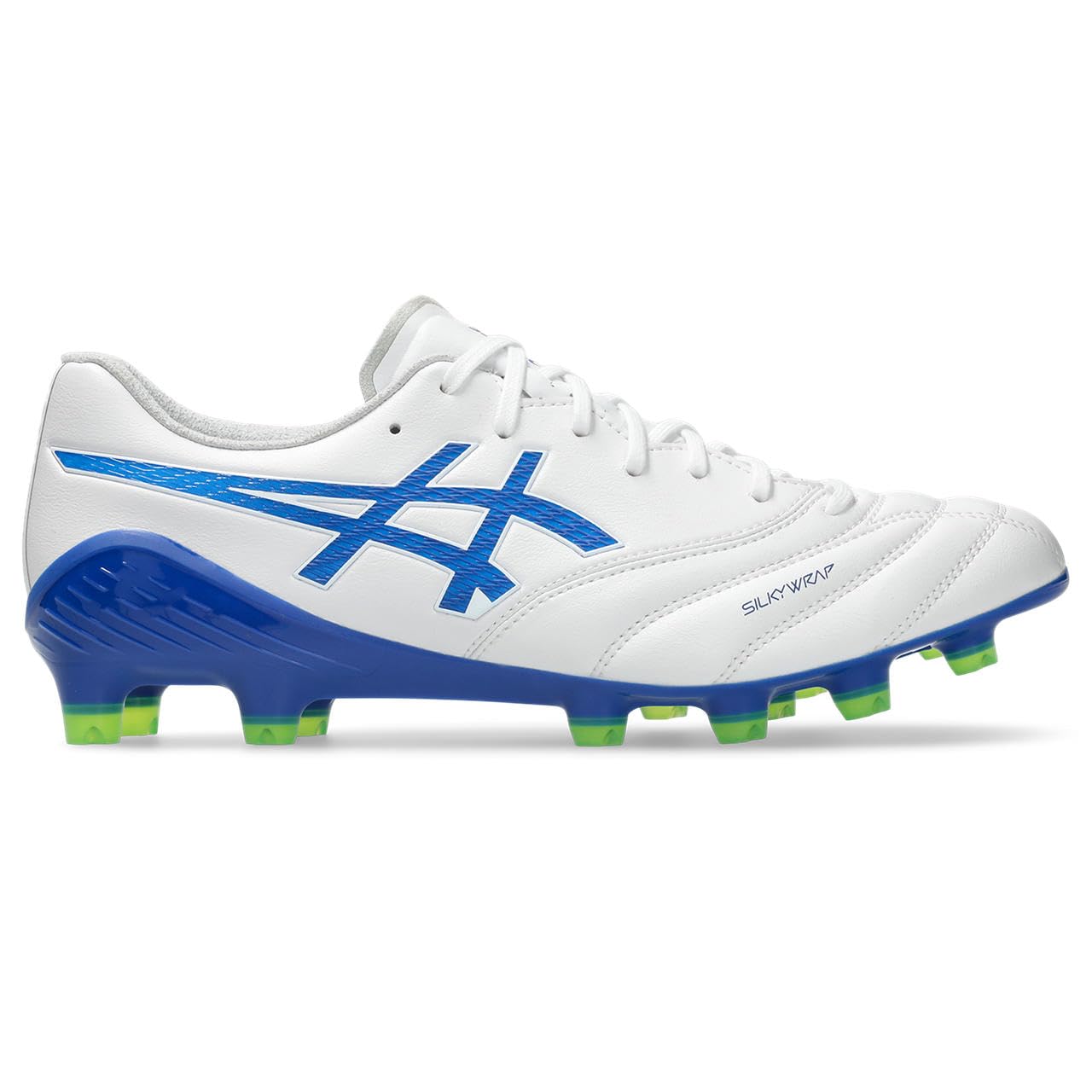 아식스 축구화 DS LIGHT X-FLY 6 25.5 cm 2E 102(화이트/아식스 축구화 블루) 이미지 3