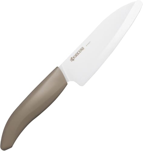 교세라 세라믹 칼 베이지 FKB-135LBG-AZ 13.5cm 산토쿠 식기세척기용