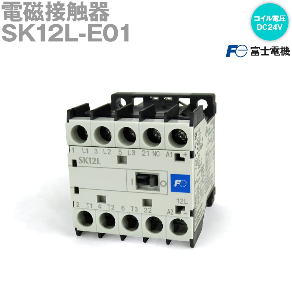 후지전기 SK12L-E01 사양 : DC조작형 1.2W L 전압 : 24V E 이미지 2
