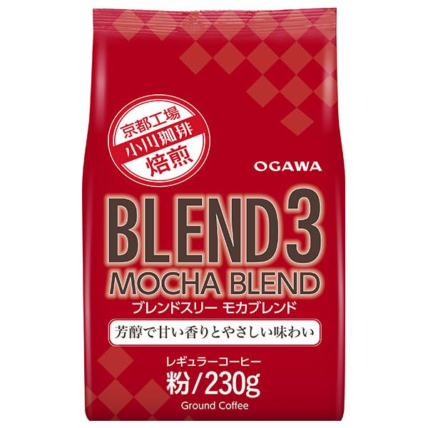 오가와커피 블렌드3 모카 블렌드 분쇄 원두 230g 12봉