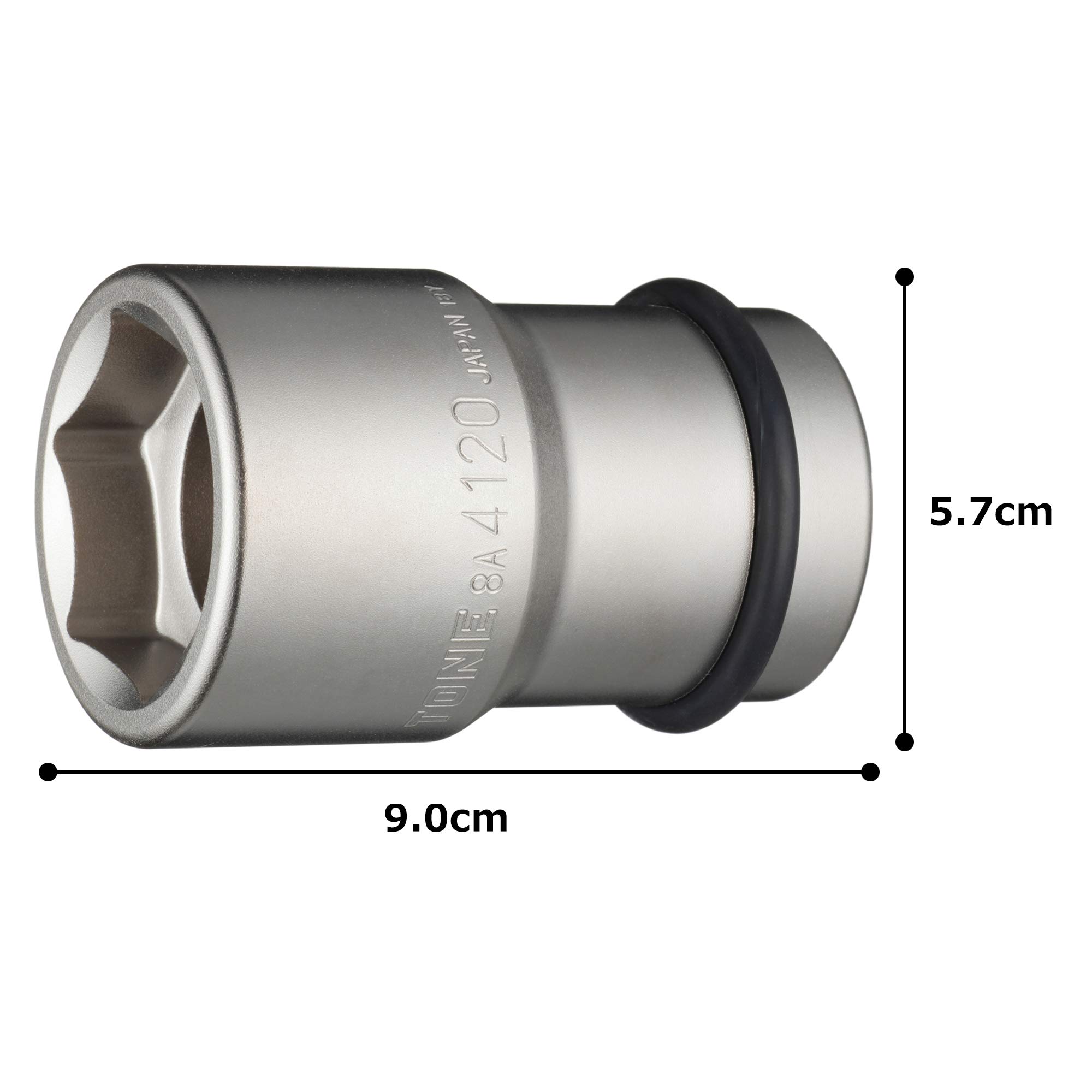 토네 8A-4120 25.4mm 41x20mm 휠너트 콤비소켓 이미지 5
