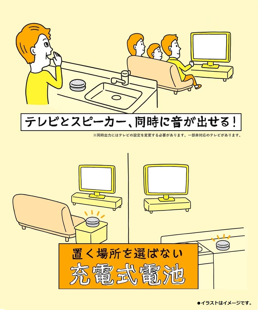 파나소닉 휴대용 무선 스피커 SC-MC30-K 블랙 이미지 6