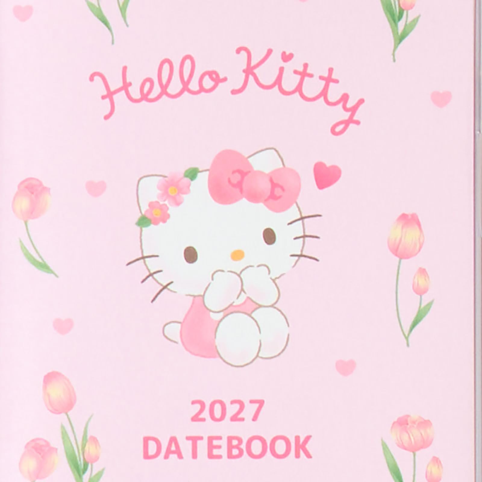 산리오 헬로키티 922528 포켓 2027년 다이어리 헬로키티 포켓 데이트북 이미지 2
