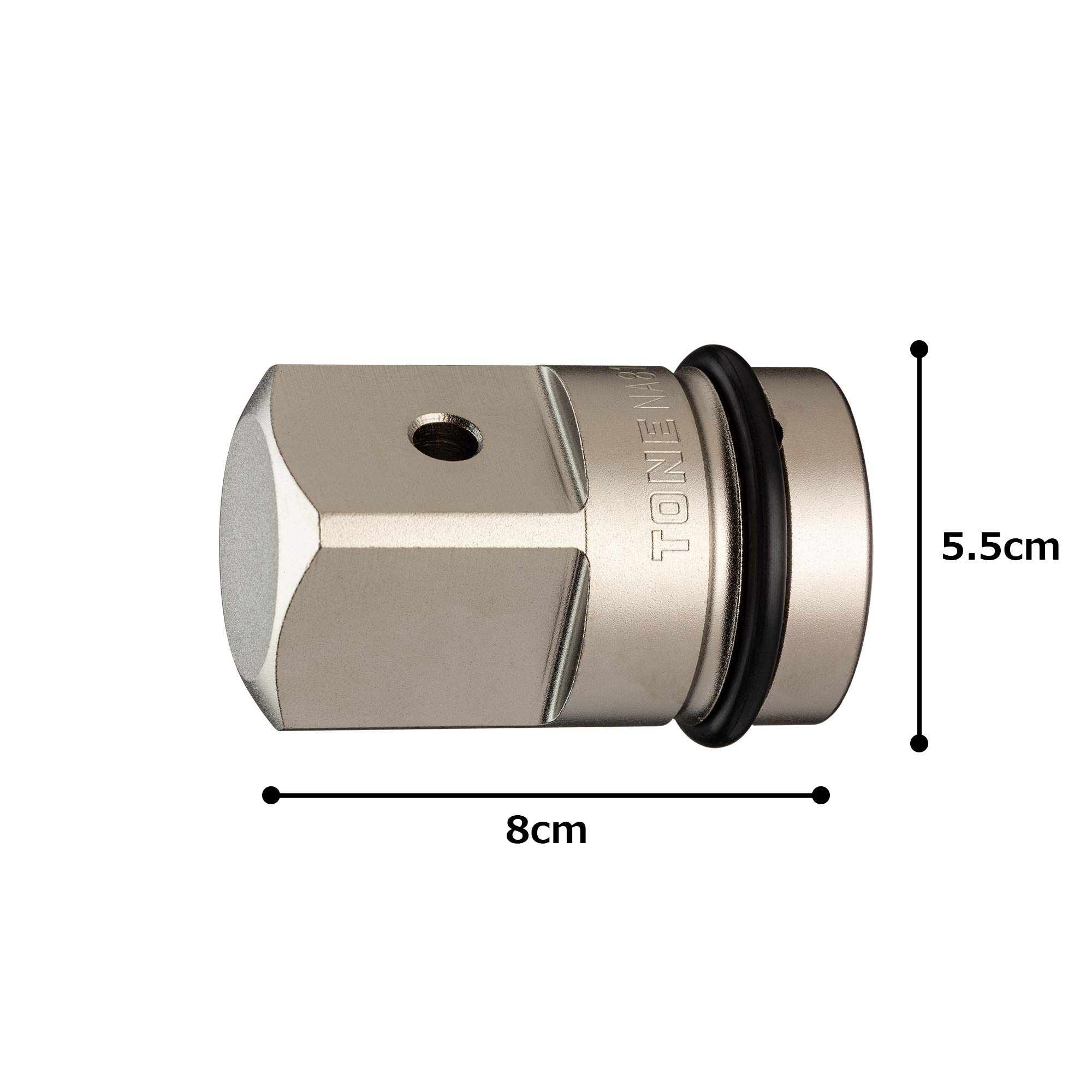토네 NA812 25.4mm 38.1mm 임팩트 소켓 어댑터 이미지 5