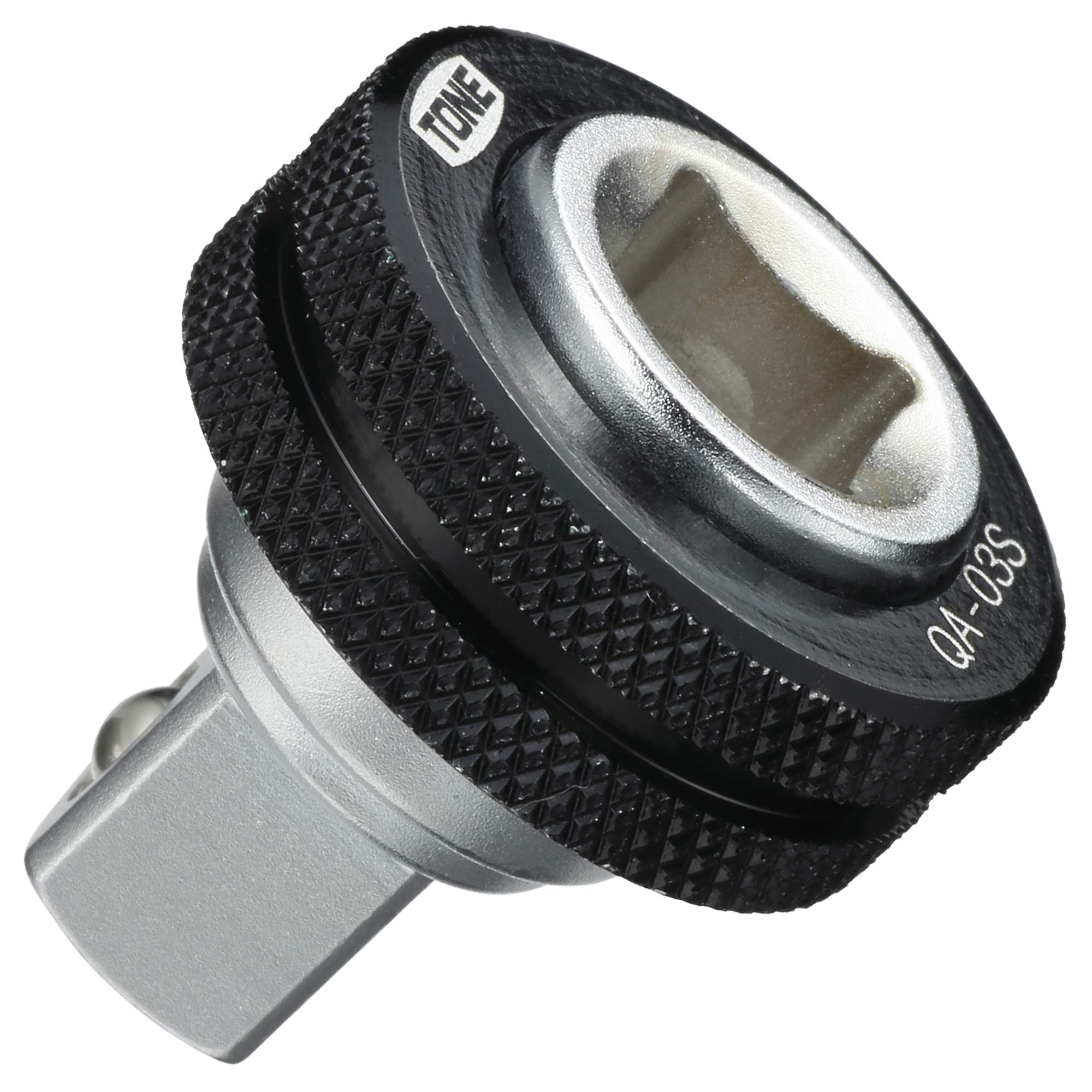 토네 블랙 QA-03S 9.5mm 퀵 어댑터