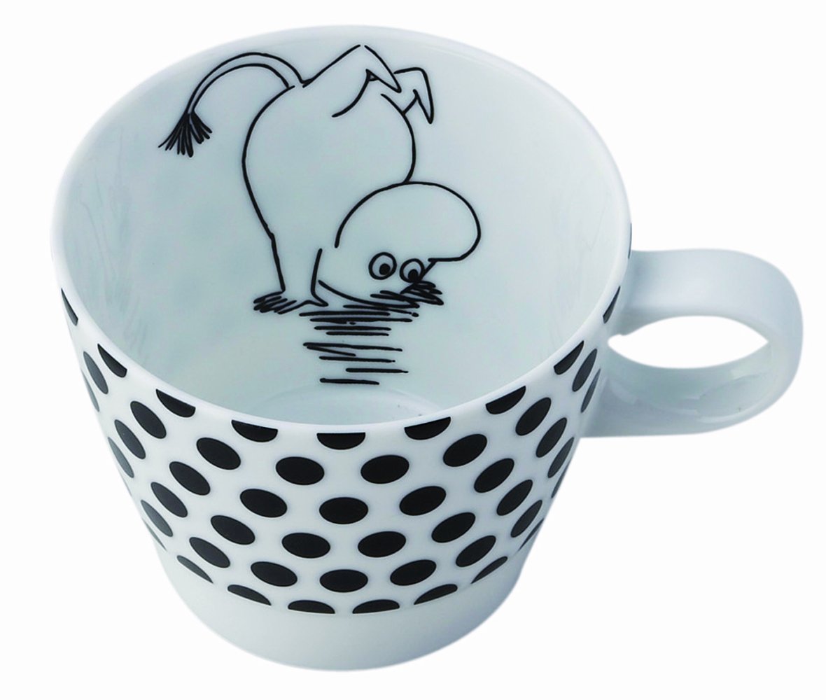 야마카 무민 보브 파운데이션 머그컵 MM701-11 330ml 02.무민패턴