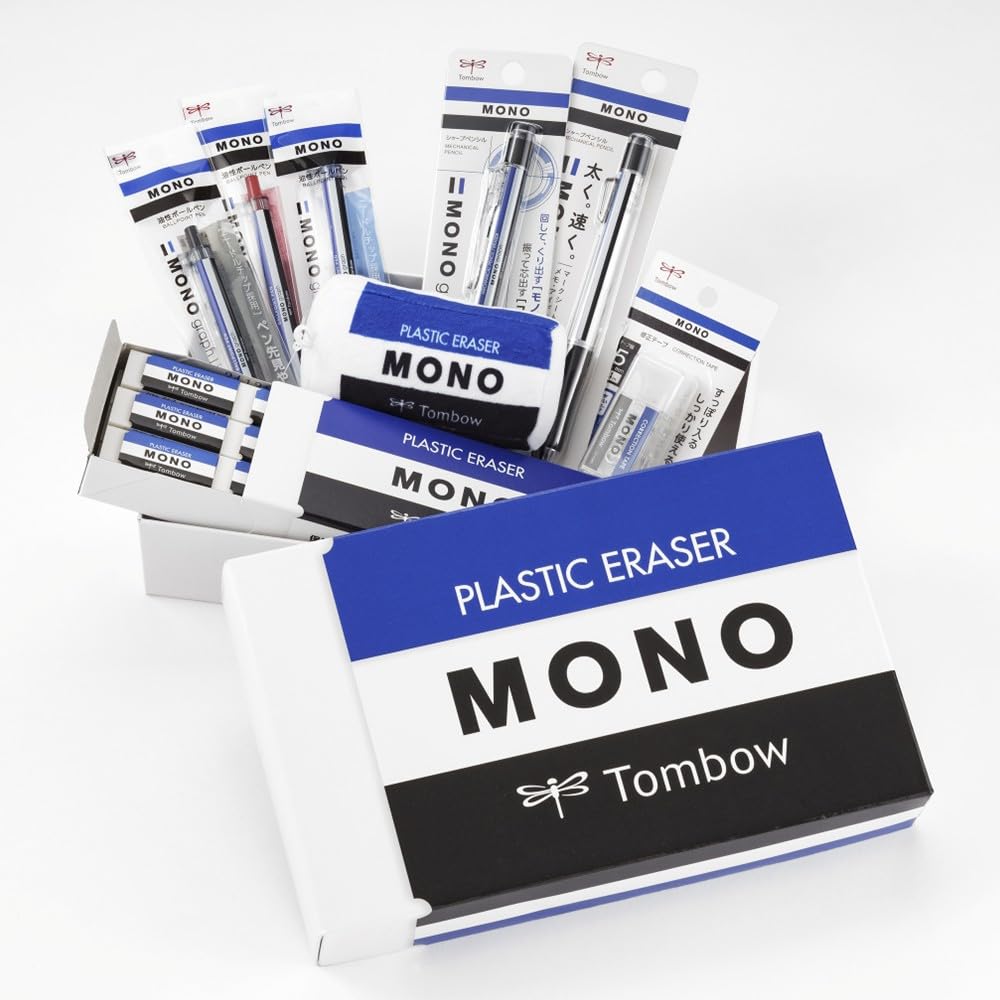 톰보 MONO 모노 컬러 문구 세트 7종 PHA-711PAZ