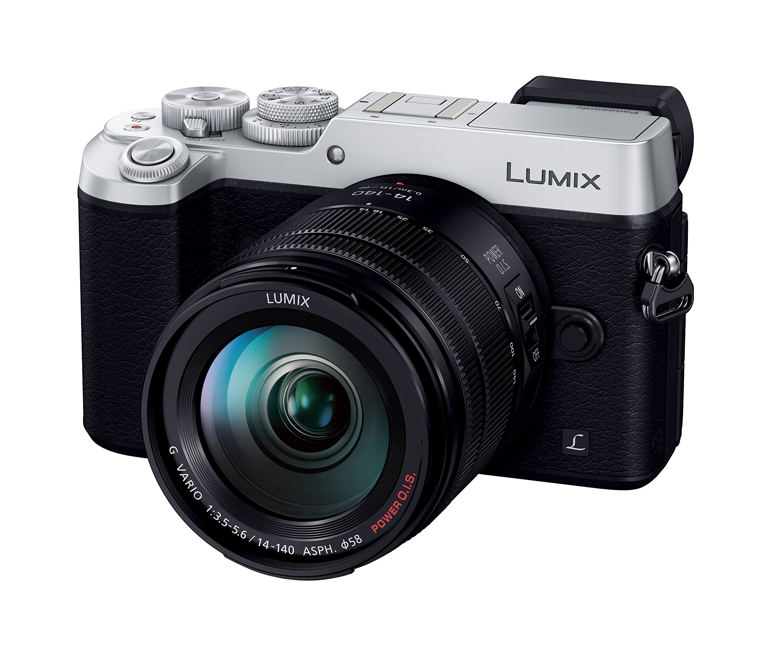 [중고] 파나소닉 루믹스 GX8 실버 DMC-GX8H-S 미러리스 카메라 렌즈킷 Regular