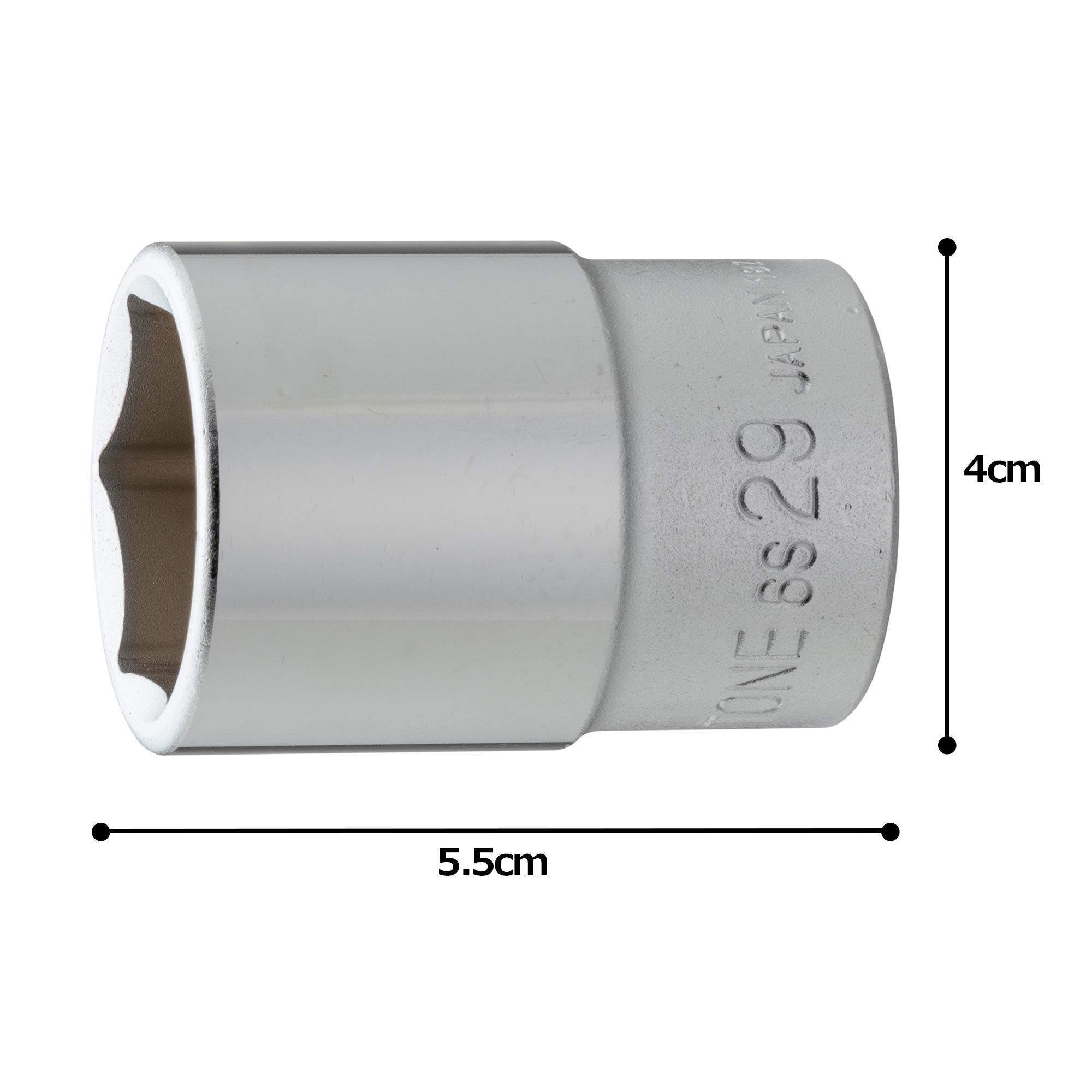 토네 6S-29 6각 소켓 19.0mm 29mm 이미지 5