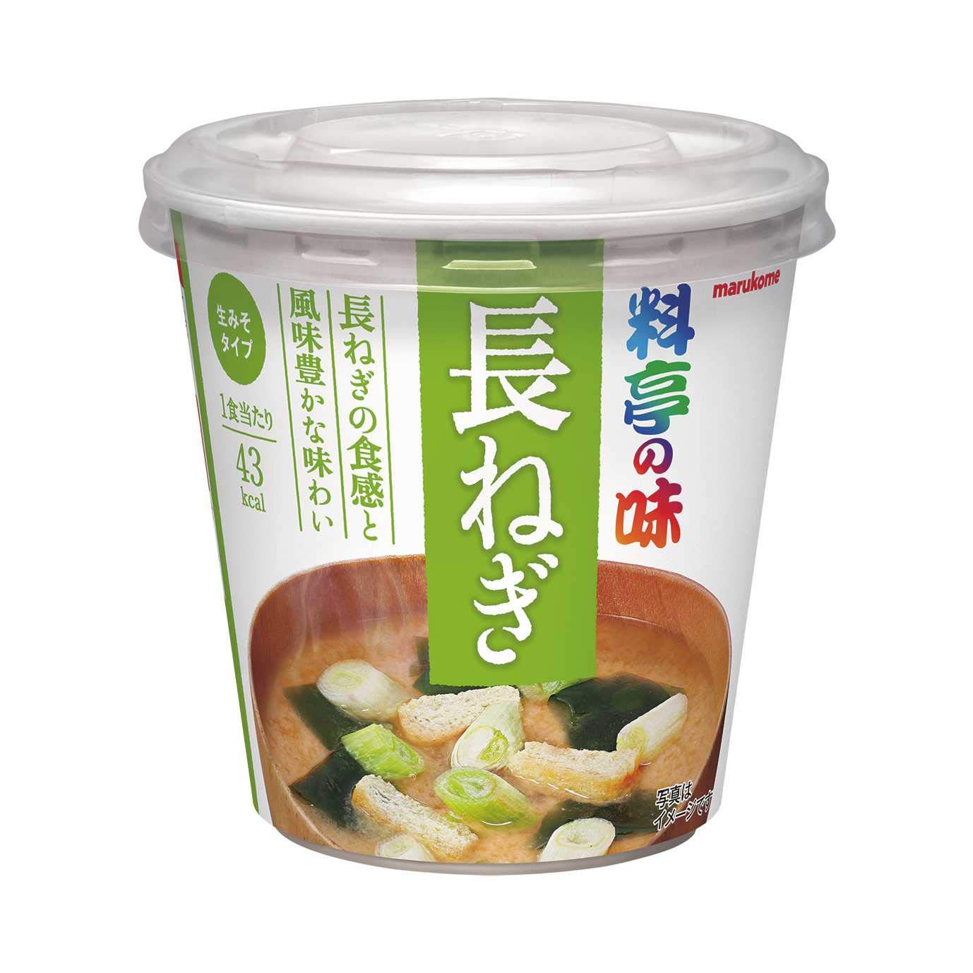 마루코메 료테이노아지 나가네기 즉석 된장국 컵 6개입