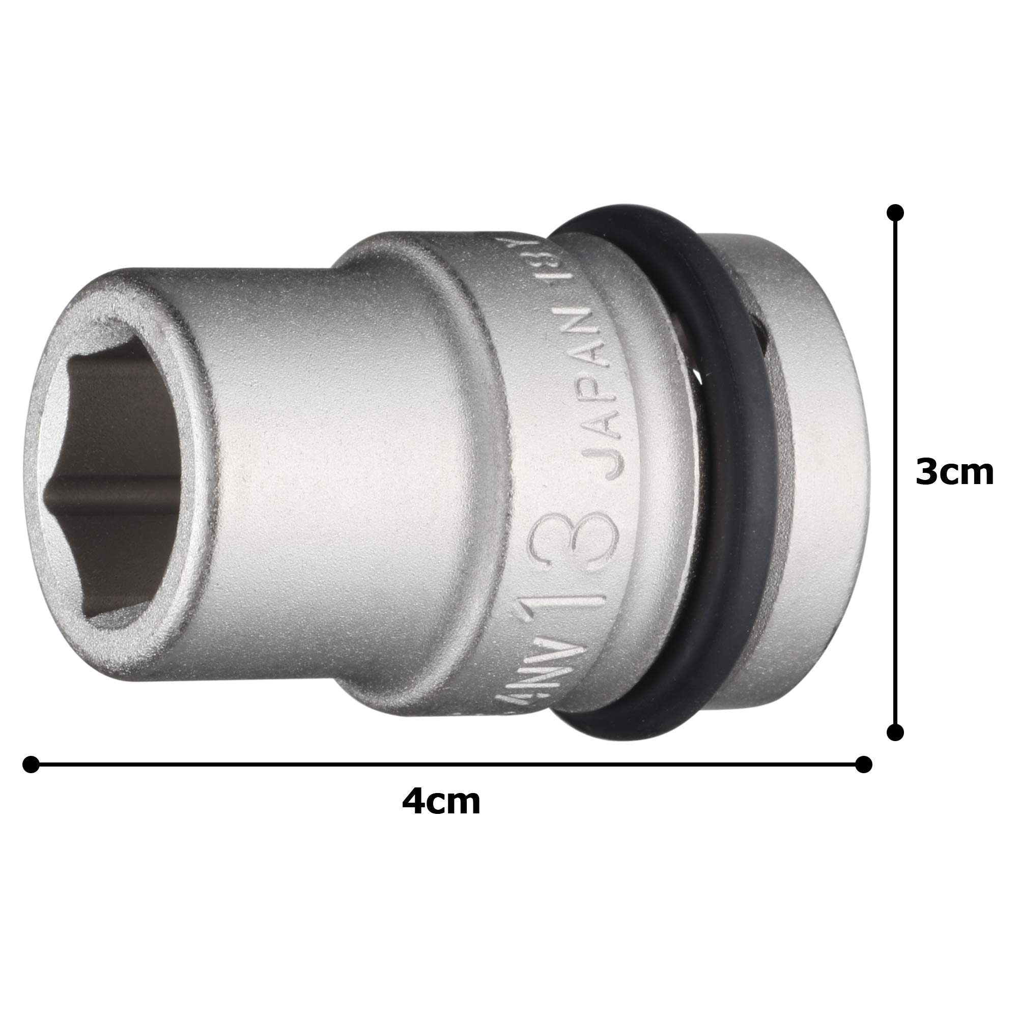 토네 HP4NV-13 13mm 임팩트 소켓 12.7mm 이미지 5