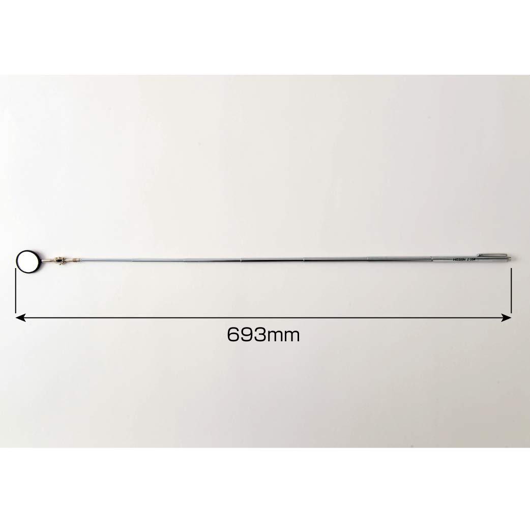 호잔 Z-354 점검용 거울 30mm 소 각도조절형 이미지 2