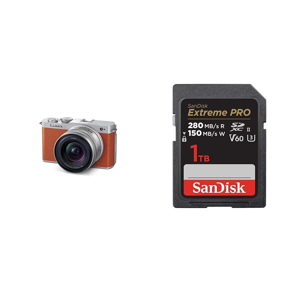 파나소닉 루믹스 DC-S9N-D 캐멜오렌지 렌즈킷 1TB 이미지 1