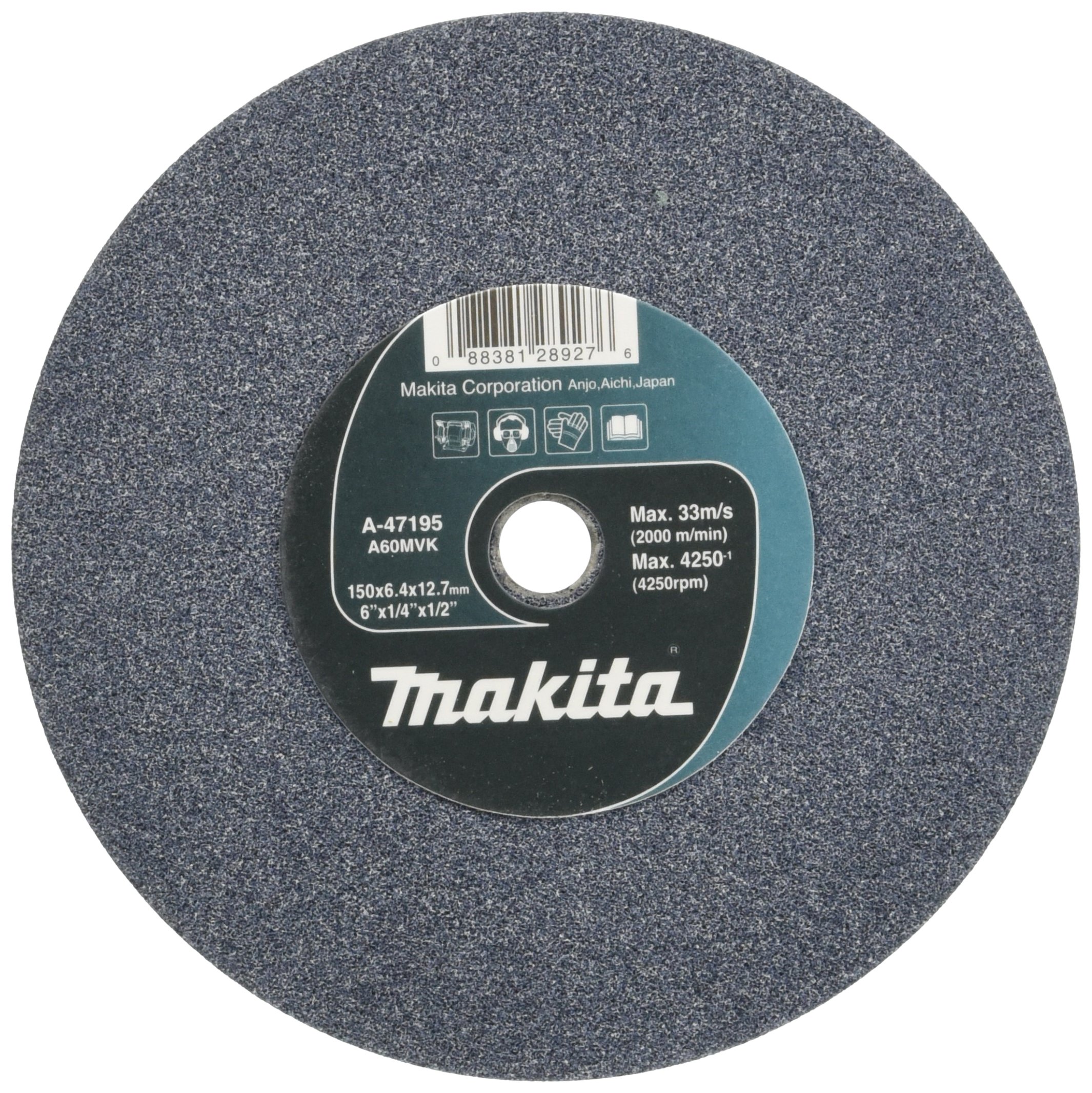마키타 A-47195 평형 연삭숫돌 150mm A60