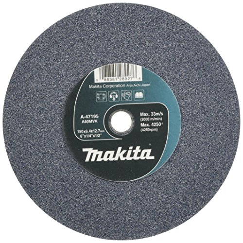 마키타 A-47195 평형 연삭숫돌 150mm A60 이미지 2