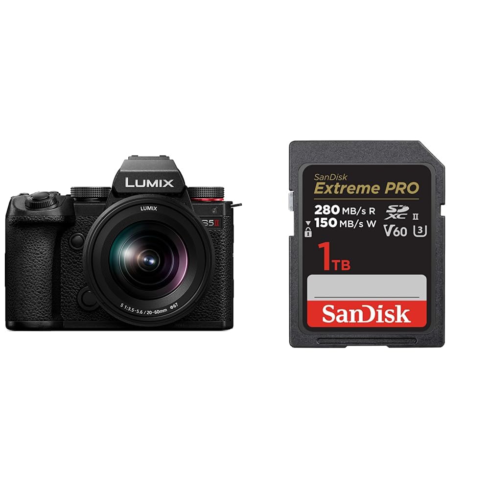 파나소닉 루믹스 DC-S5M2K 블랙 1TB 렌즈킷