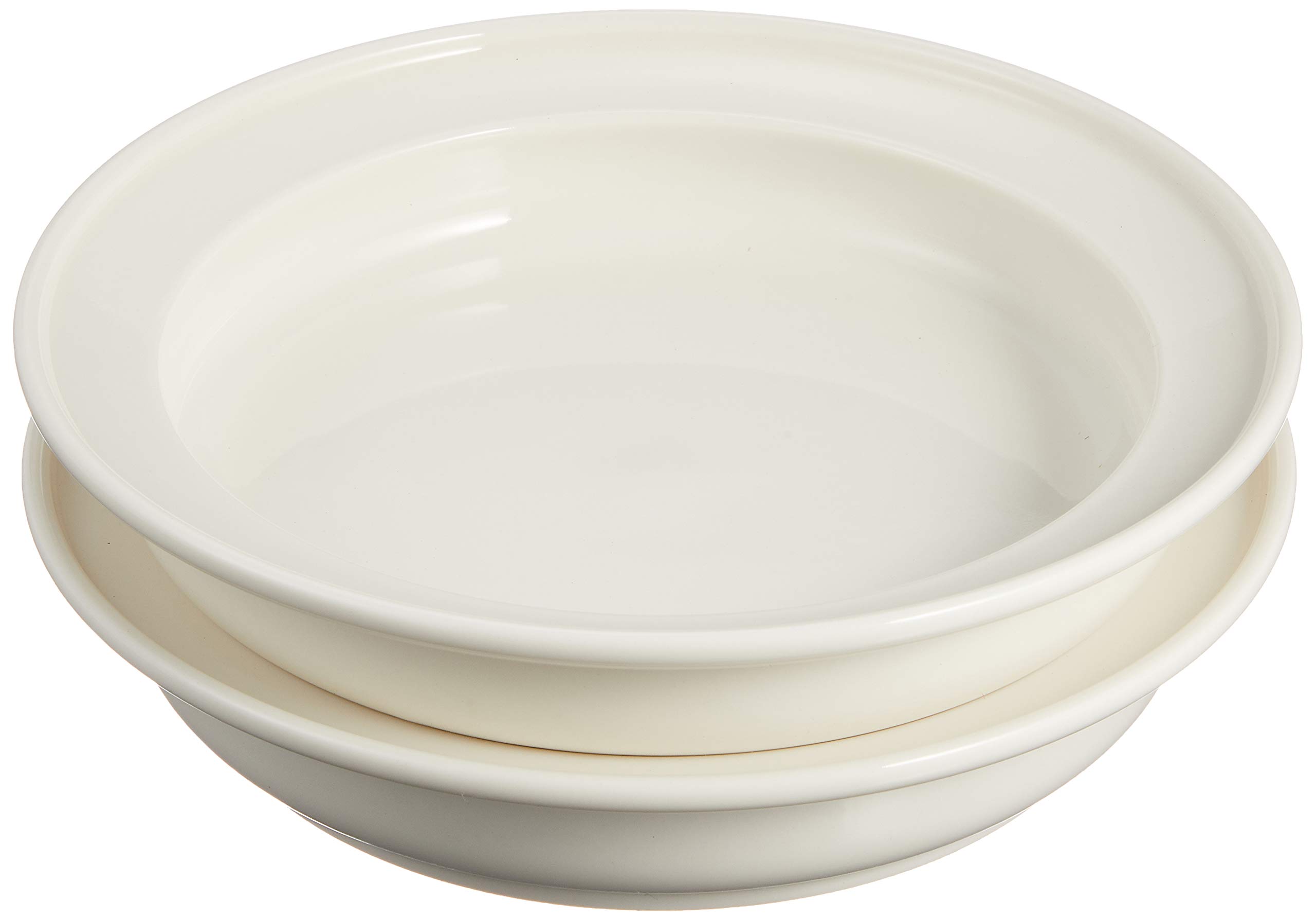 야마카 유니버설 식기 모리 마사히로 NB10-322-2 16.5cm 딥 플레이트 2P 세트