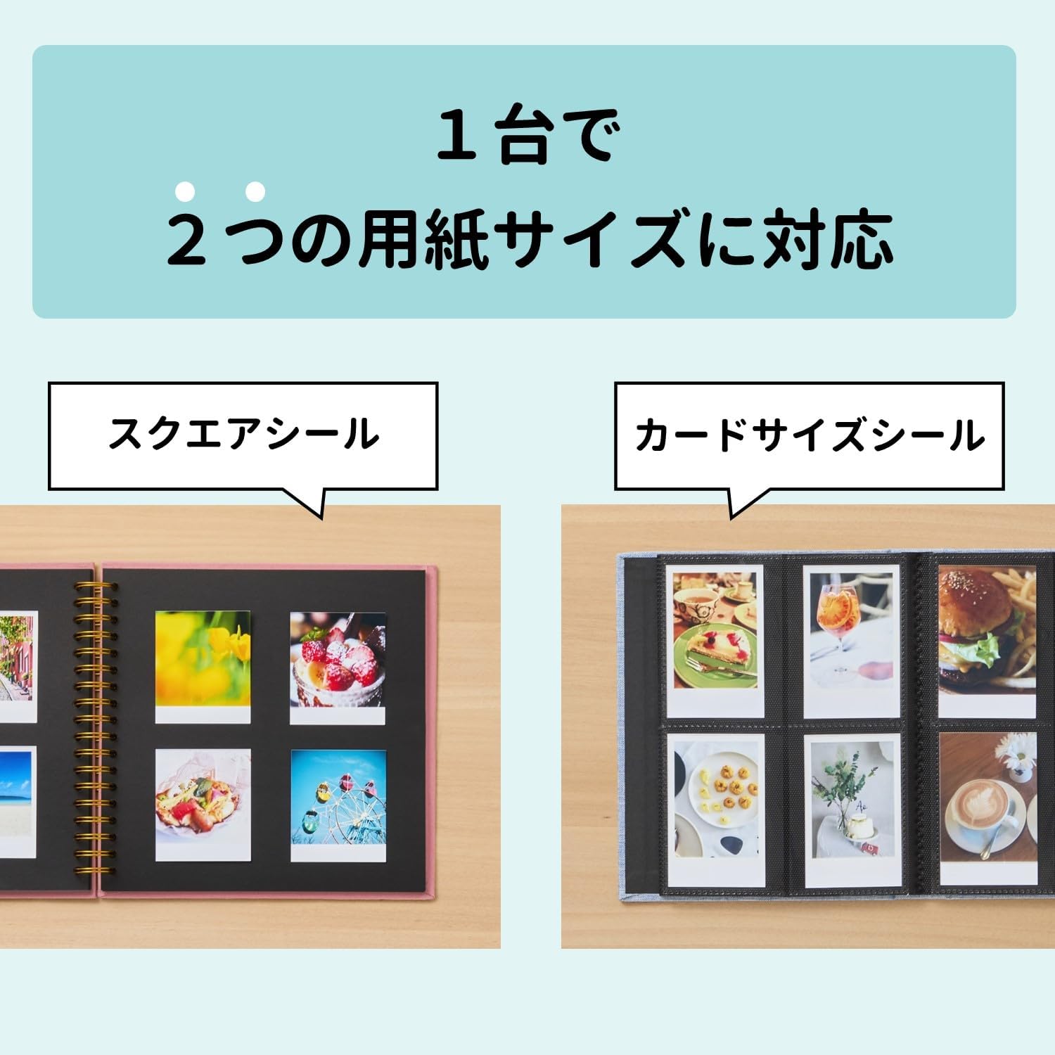 캐논 셀피 QX20 그레이 포토프린터 세트 Q 20개입 본체 스퀘어 20매 이미지 4