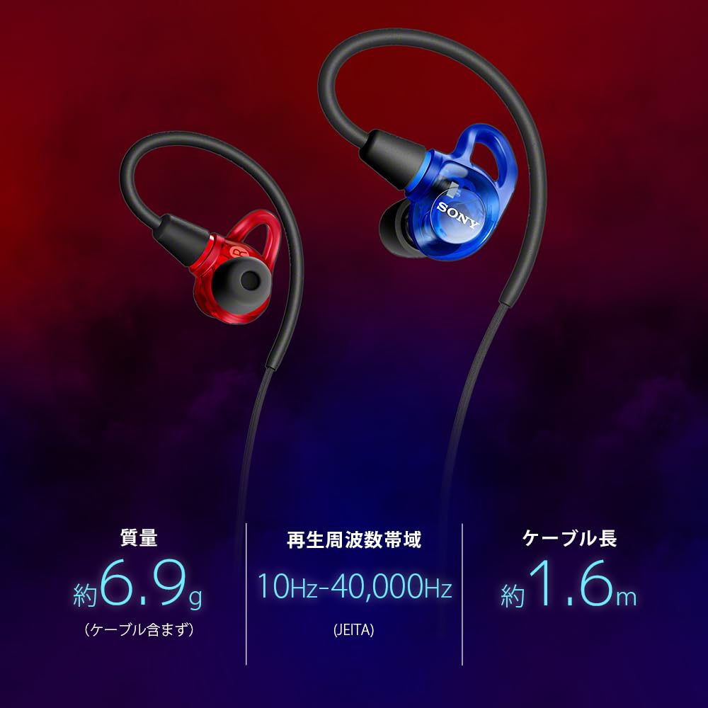 소니 IER-M500 클리어 인이어 모니터 유선 이어폰 고차음 이미지 2