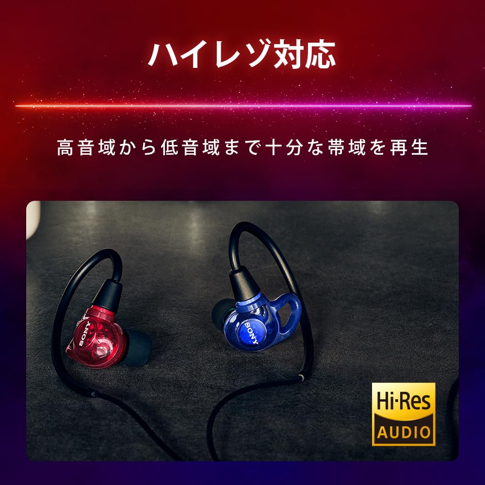 소니 IER-M500 클리어 인이어 모니터 유선 이어폰 고차음 이미지 8