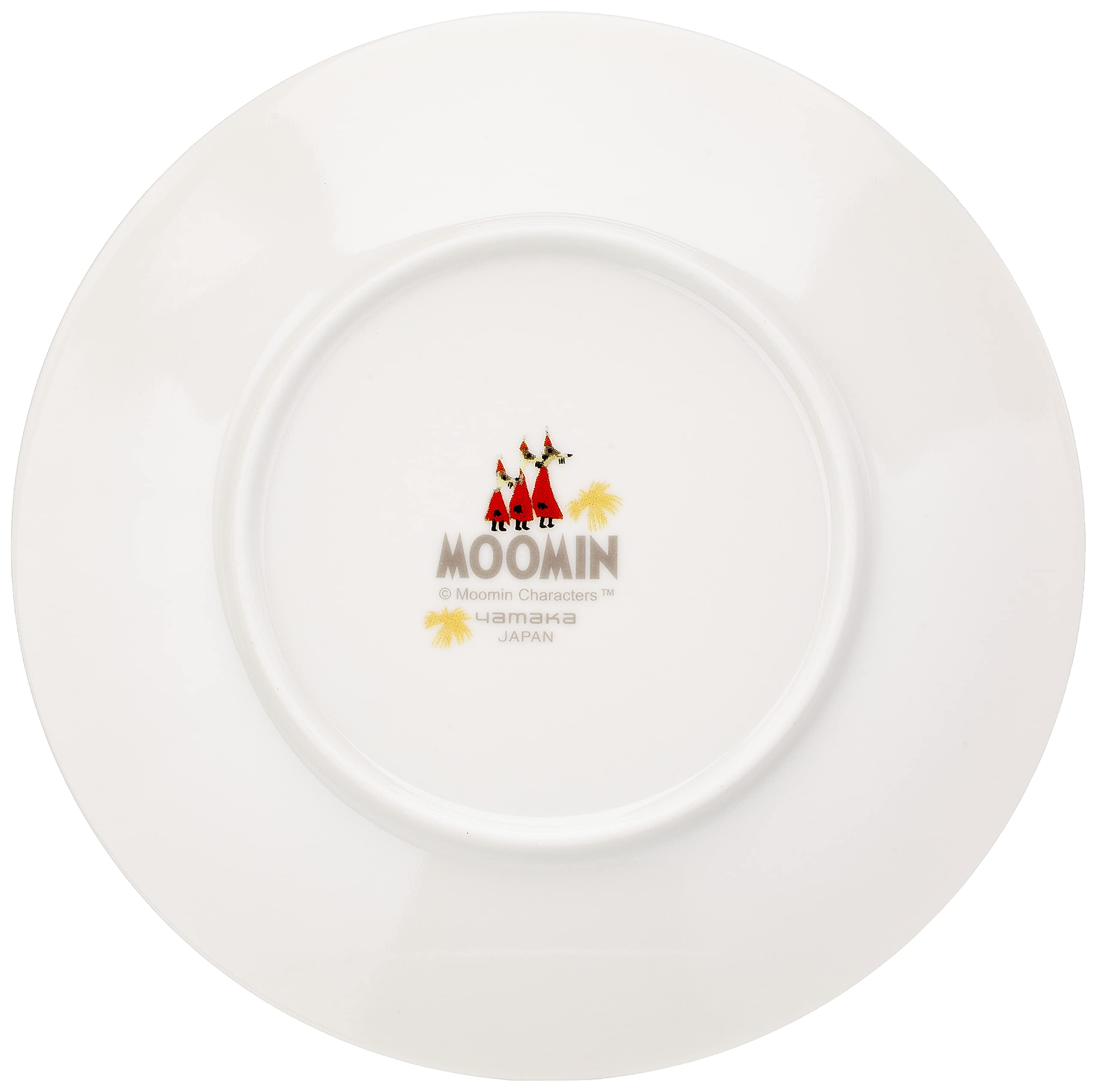 야마카 무민 루온토 커피잔 세트 MM3204-28 240ml 옐로우 이미지 4