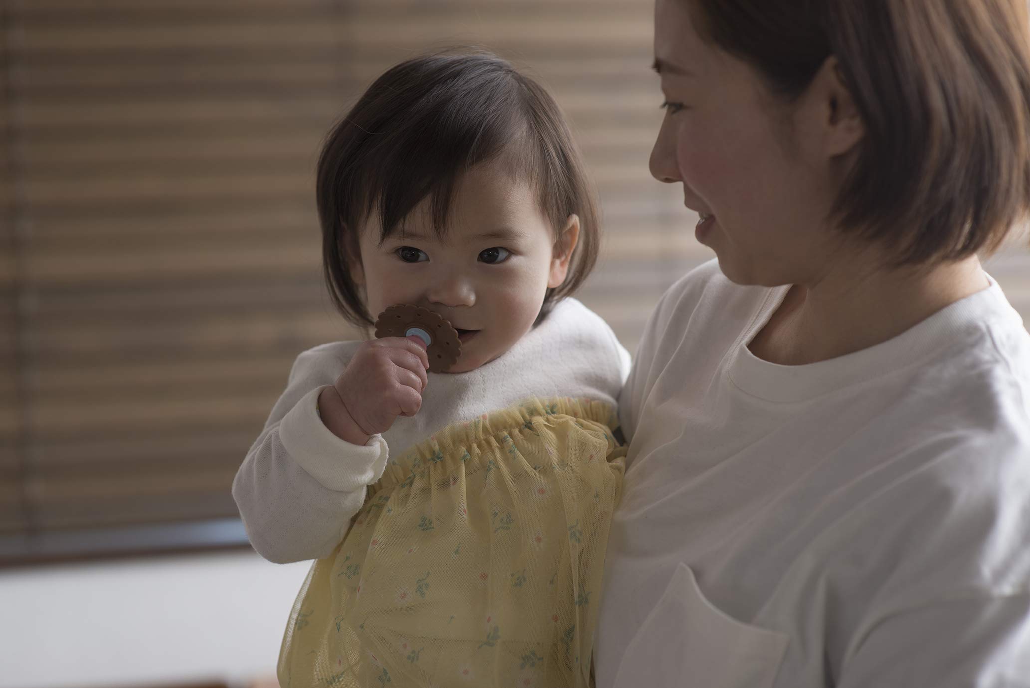 리첼 트라이 베이비 칫솔 6개월용 1개 앞니가 날 때 이미지 5