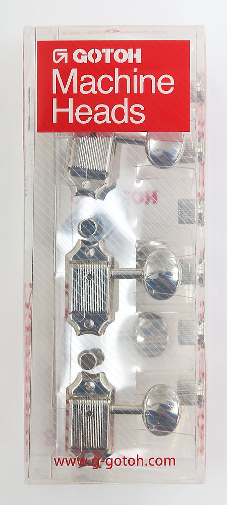 고토 SD90 05M 3대3 니켈 기타 헤드머신 20332NX 노멀 샤프트 이미지 2