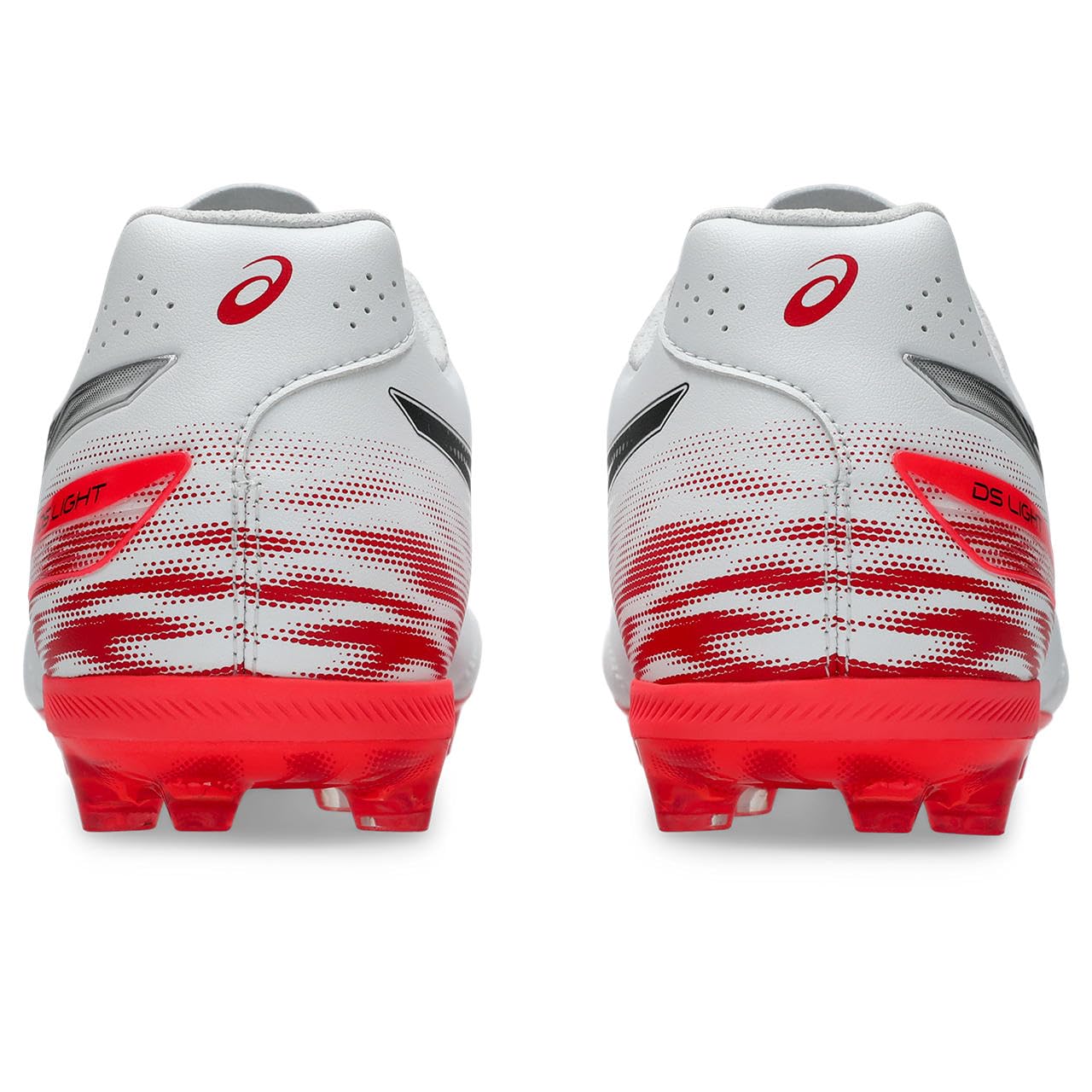 아식스 축구화 DS LIGHT PRO 26.0 cm 2E 102(화이트/플래시 레드) 이미지 6