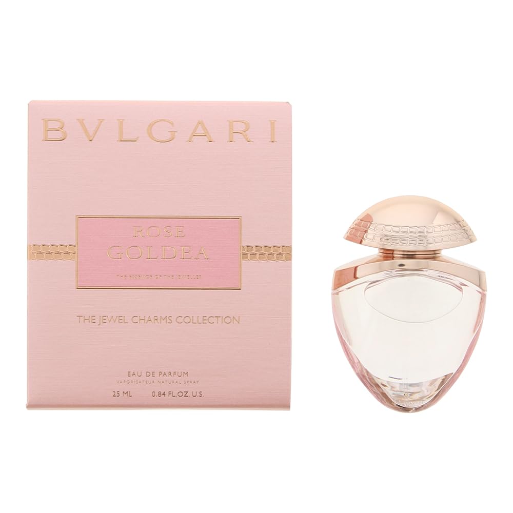 불가리 로즈골데아 쥬얼 참 오드퍼퓸 25ml
