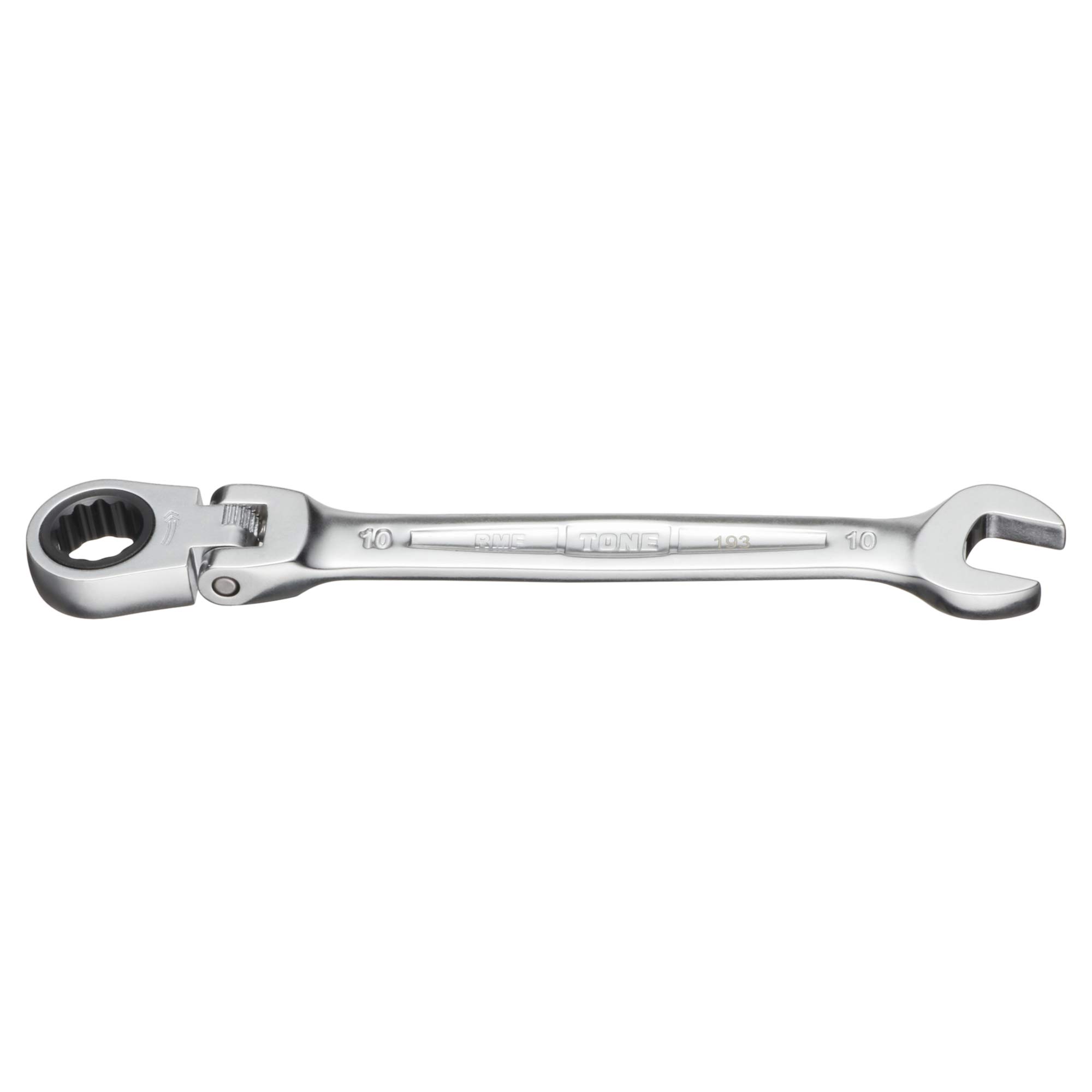 토네 플렉시블 라쳇 기어 렌치 RMF-10 10mm 이미지 2
