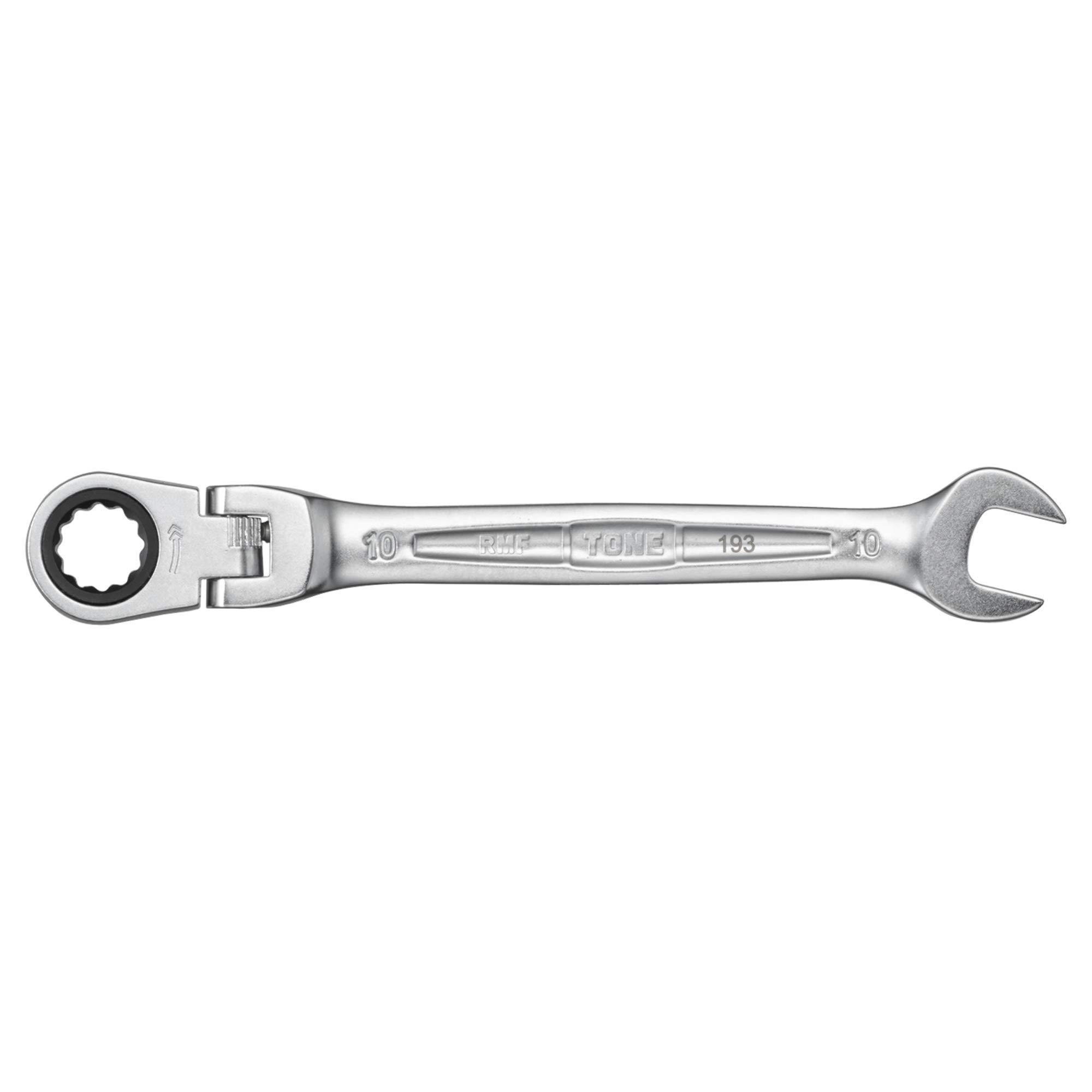 토네 플렉시블 라쳇 기어 렌치 RMF-10 10mm 이미지 3