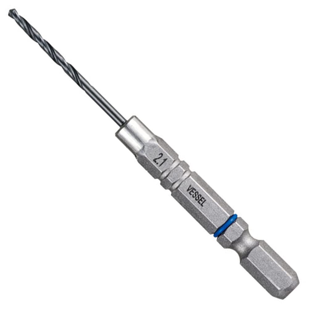 베셀 쿠션 드릴 철공용 드릴 비트 2.1mm AMD-2.1