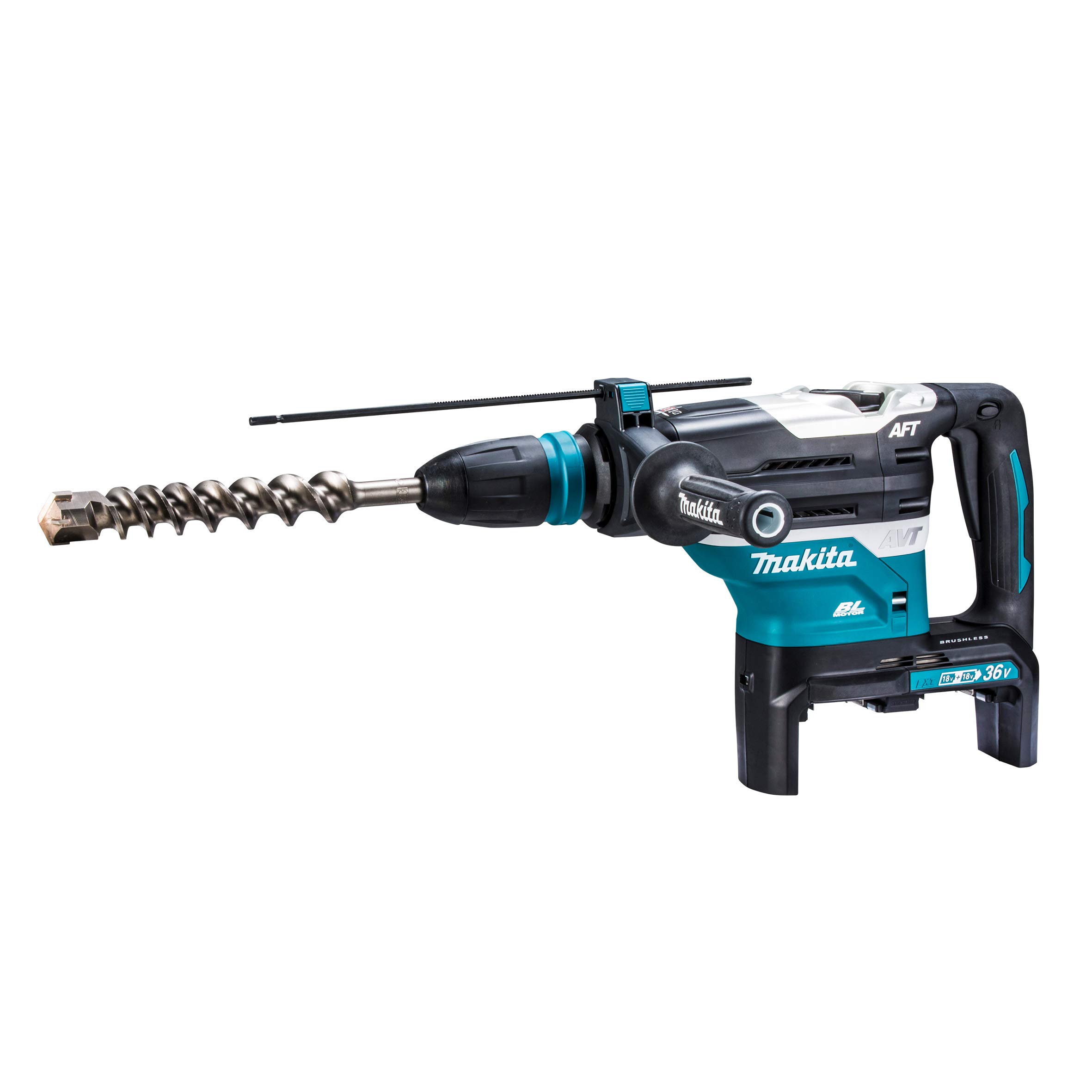 마키타 HR400DZKN 40mm 충전식 함마드릴 베어툴 SDS-Max