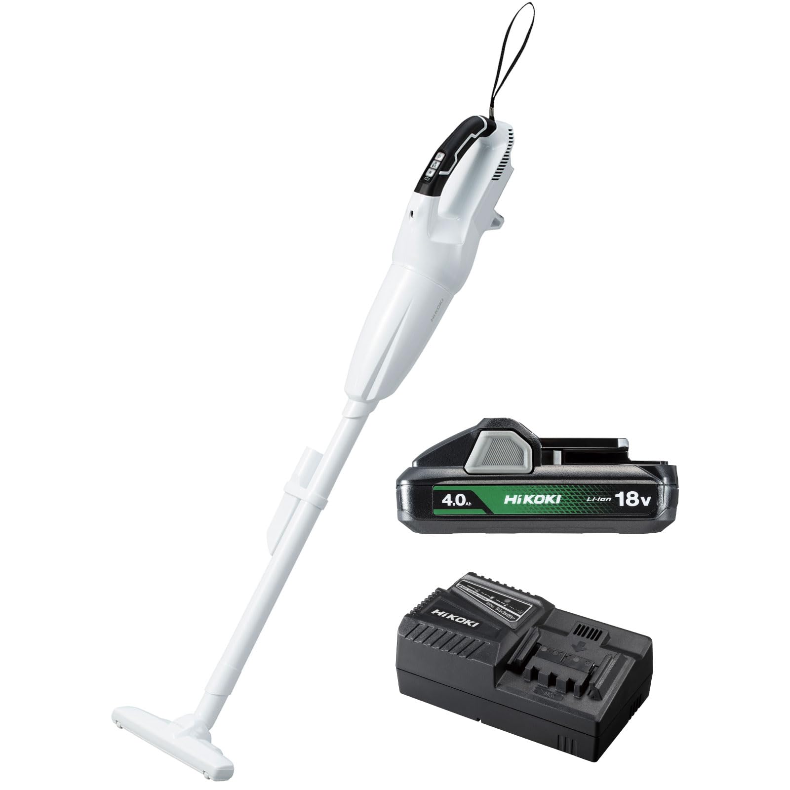 하이코키 R18DC 18V 충전 청소기 스타터 키트 세트