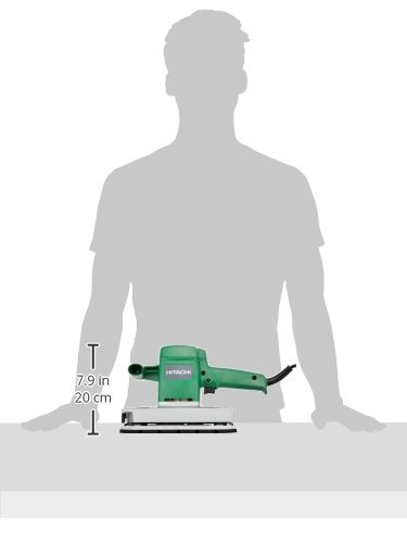 [중고] 하이코키 오비탈 샌더 SV12SD 114x228mm 집진식 이미지 5