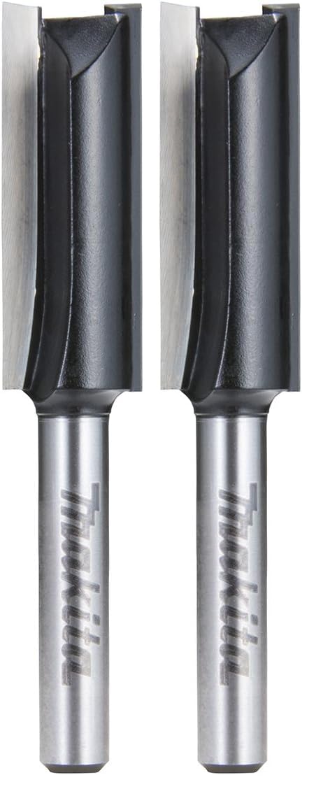 마키타 D-08171 6x12mm 스트레이트 비트 2개입