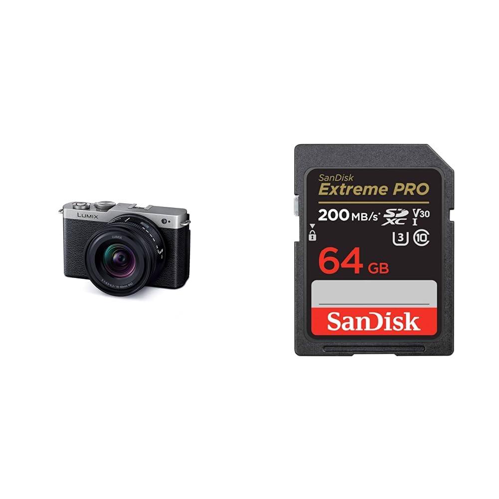 파나소닉 루믹스 DC-S9N-S 다크실버 64GB 렌즈킷 이미지 1