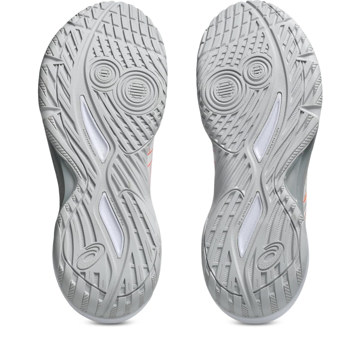 아식스 배구화 젤택틱 13 화이트/비비드코랄 여성용 23.5 cm 화이트/비비드코랄. 이미지 7