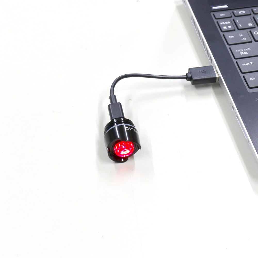 캣아이 SL-LD160NRC-R ORB2 RC 자전거 후미등 USB 충전식 이미지 8